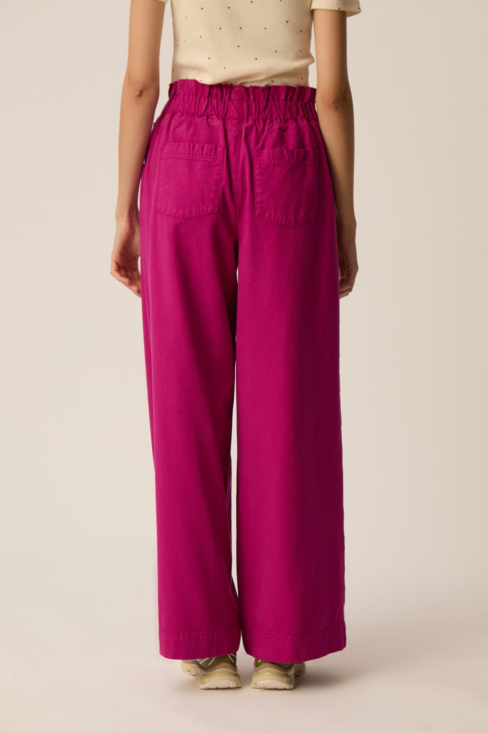 Pantalón Loulou Pivoine de mujer - foto 6