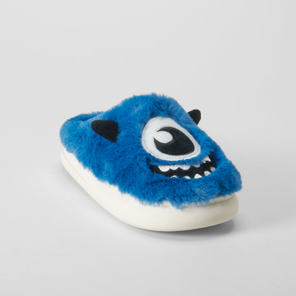 Zapatilla Casa Monstruo Azul Olyne de mujer - foto 3