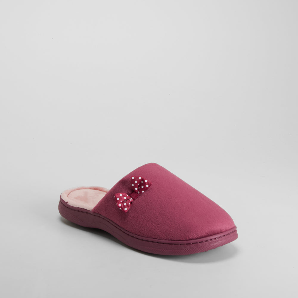 Zapatilla de Casa Lazo Roja Olyne de mujer - foto 3