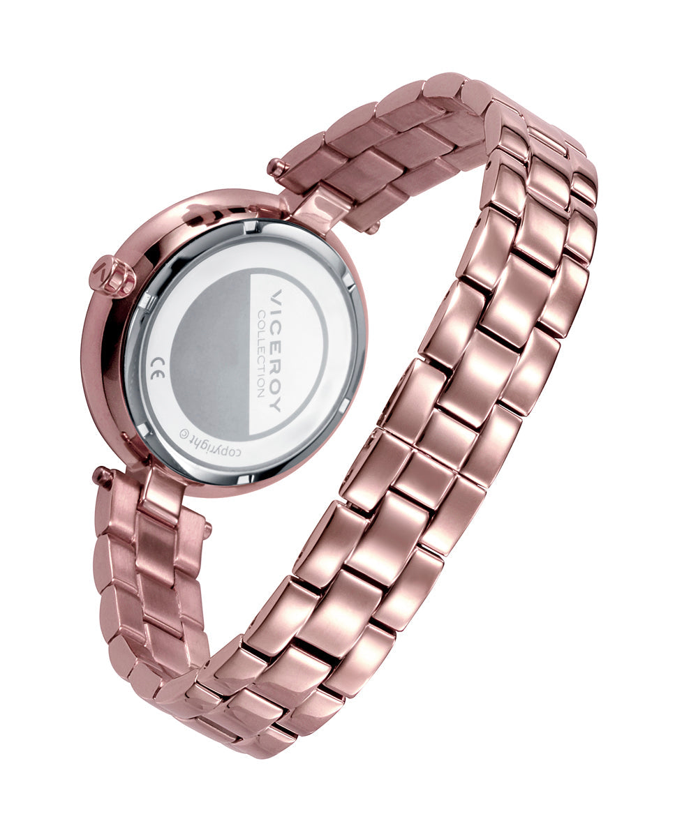 Reloj de Mujer Viceroy Chic de Acero con Correa en Ip Rosa de mujer - foto 2