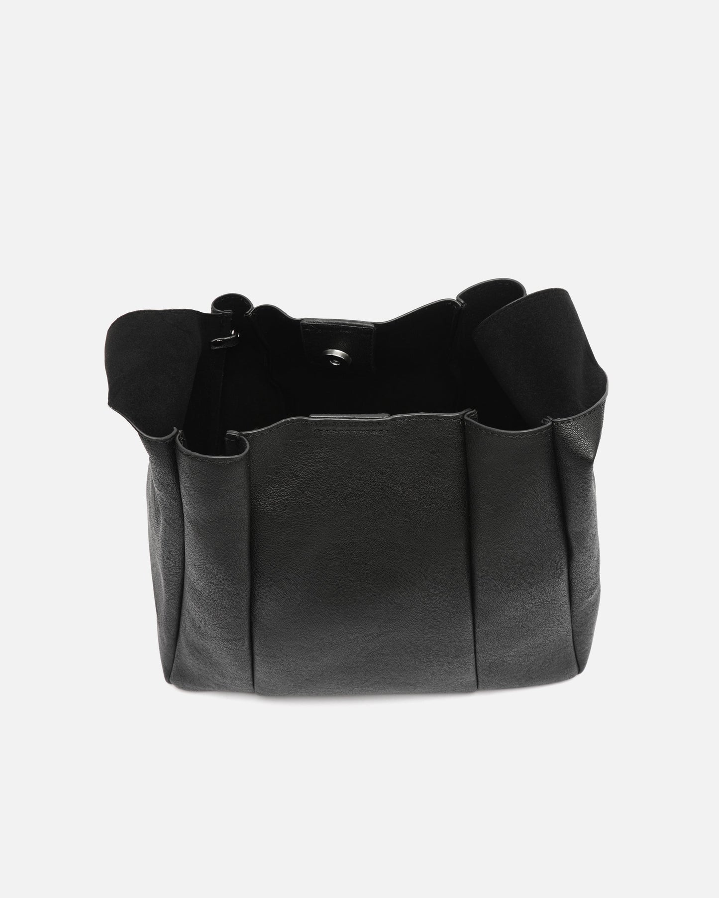 Giselina Bolso Hobo Mediano con Neceser Interior Extraíble Ed. de mujer - foto 15