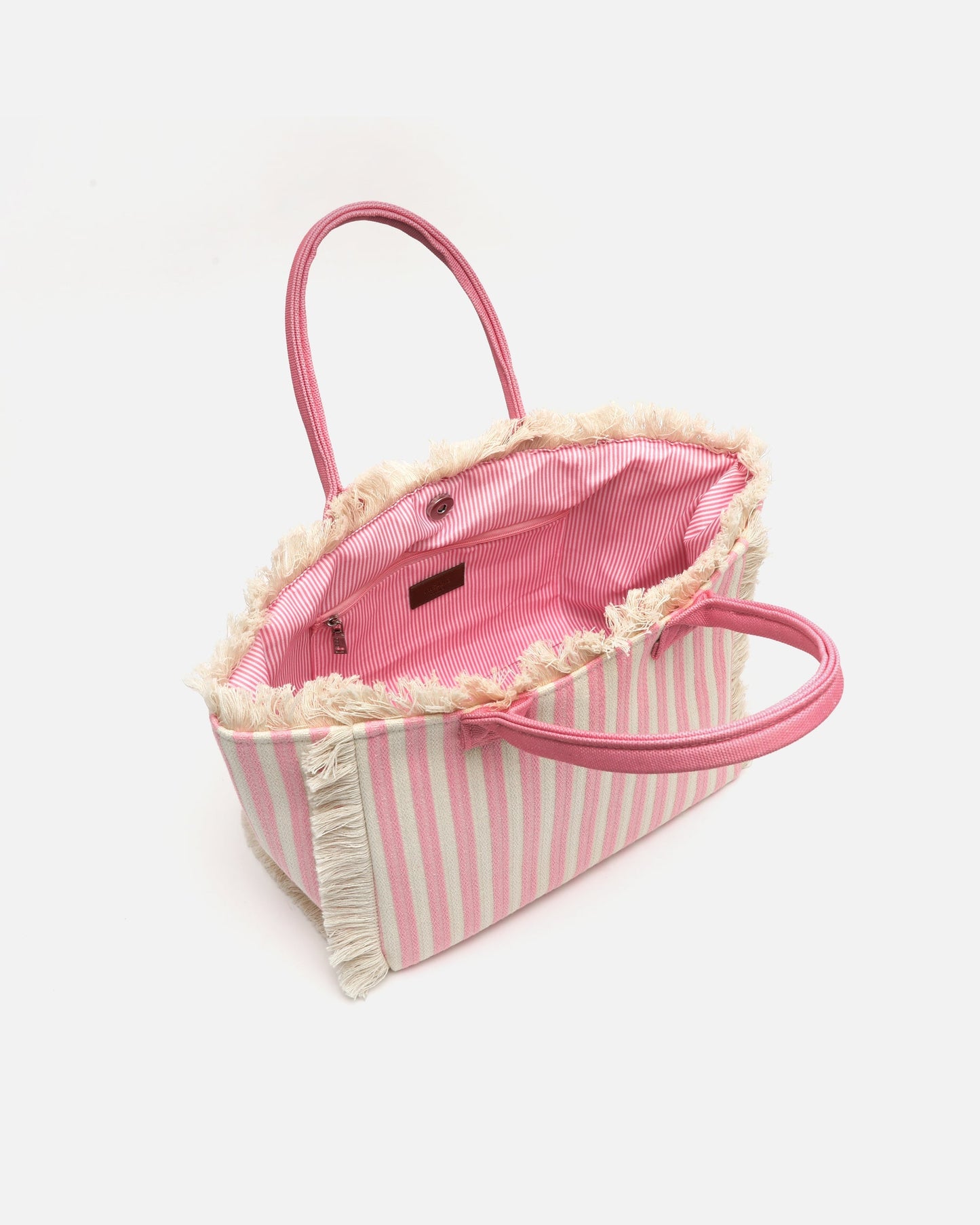 Barte Bolso Shopper Estampado de Rayas de mujer - foto 15