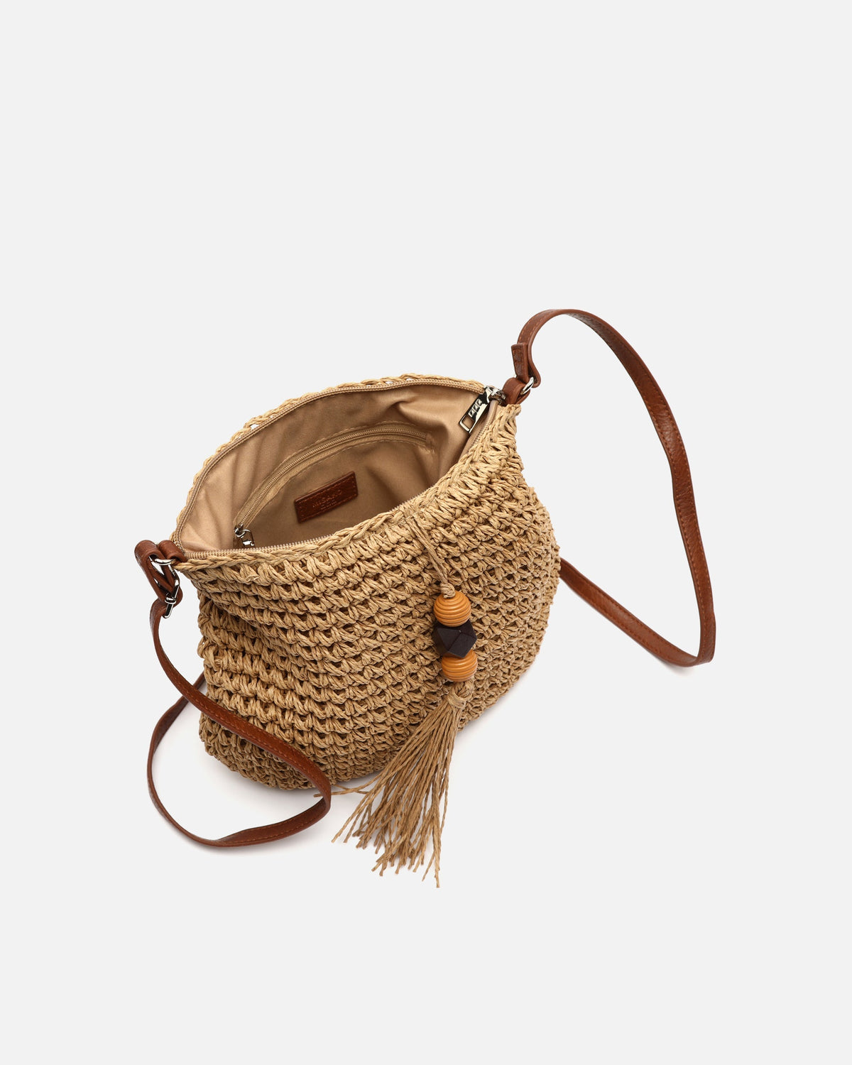 Tillian Bolso Bandolera Efecto Rafia de mujer - foto 18