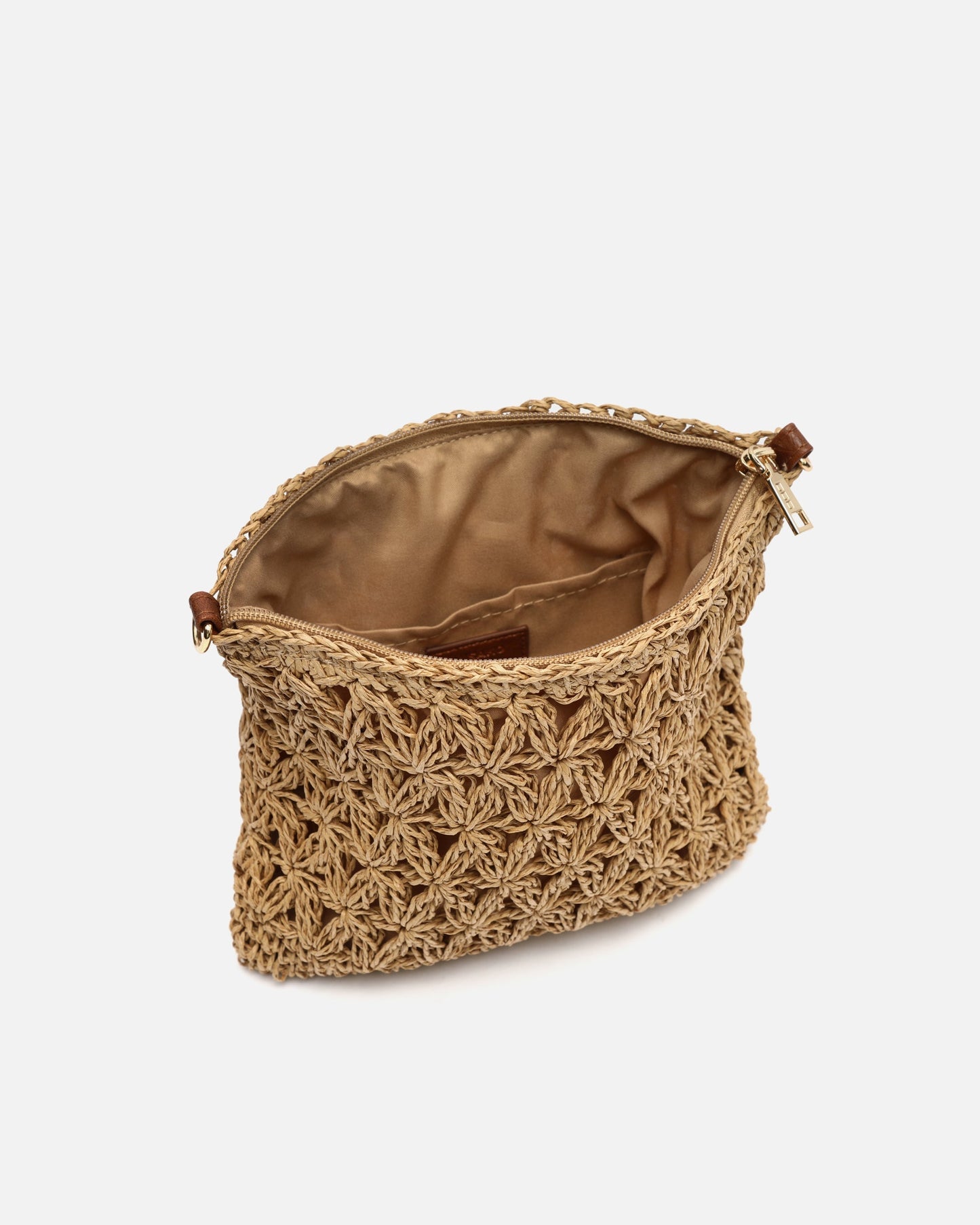 Blumi Bolso Bandolera Efecto Rafia de mujer - foto 18