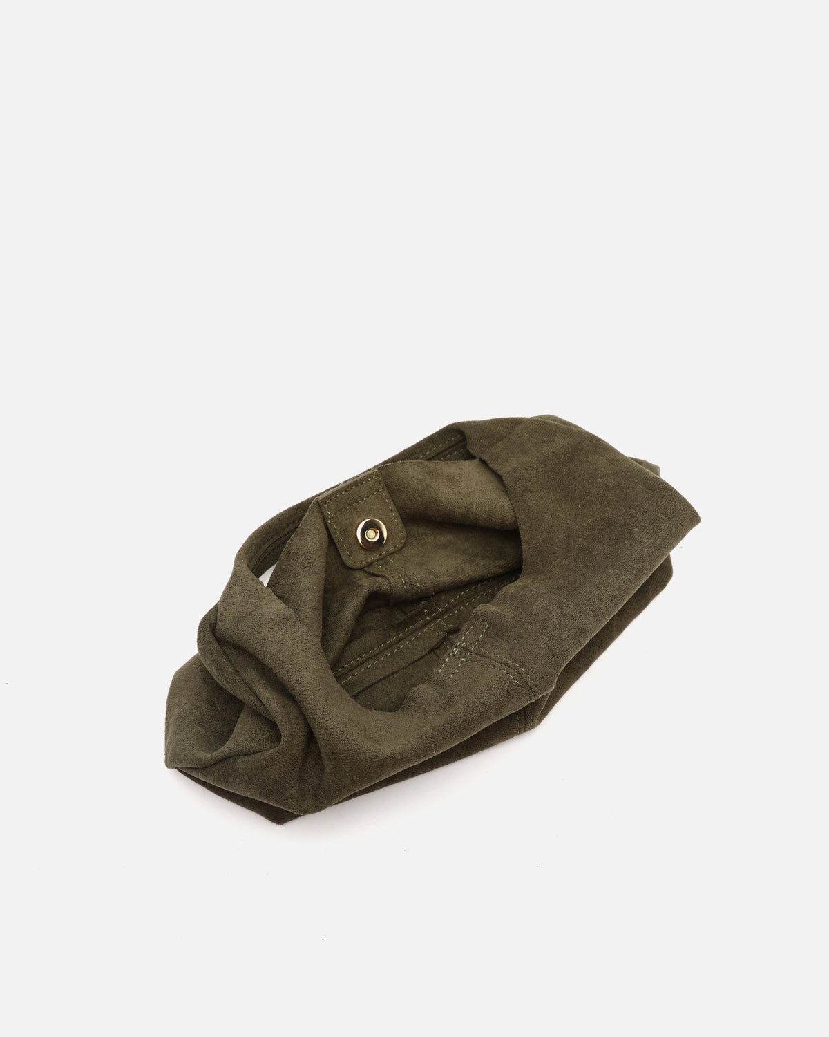 Pologito-1 Bolso Hobo de Mano Mini Efecto Ante con Neceser de mujer - foto 15