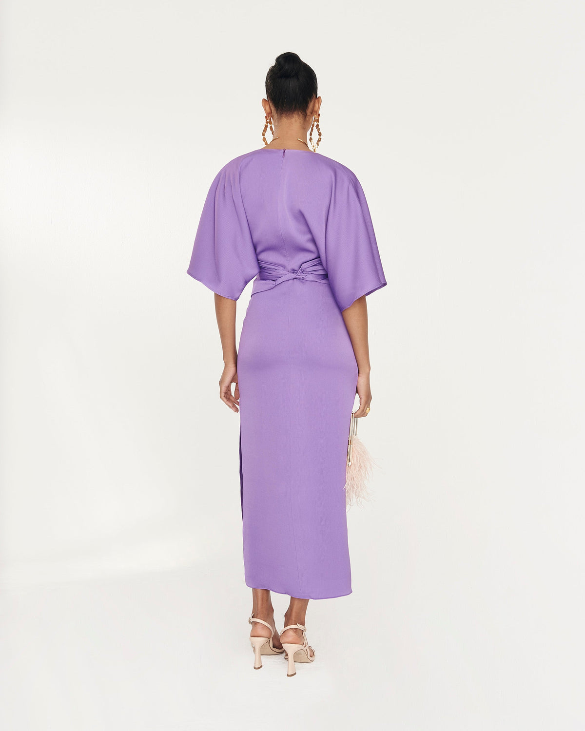 Vestido Kyoto Uva de mujer - foto 8