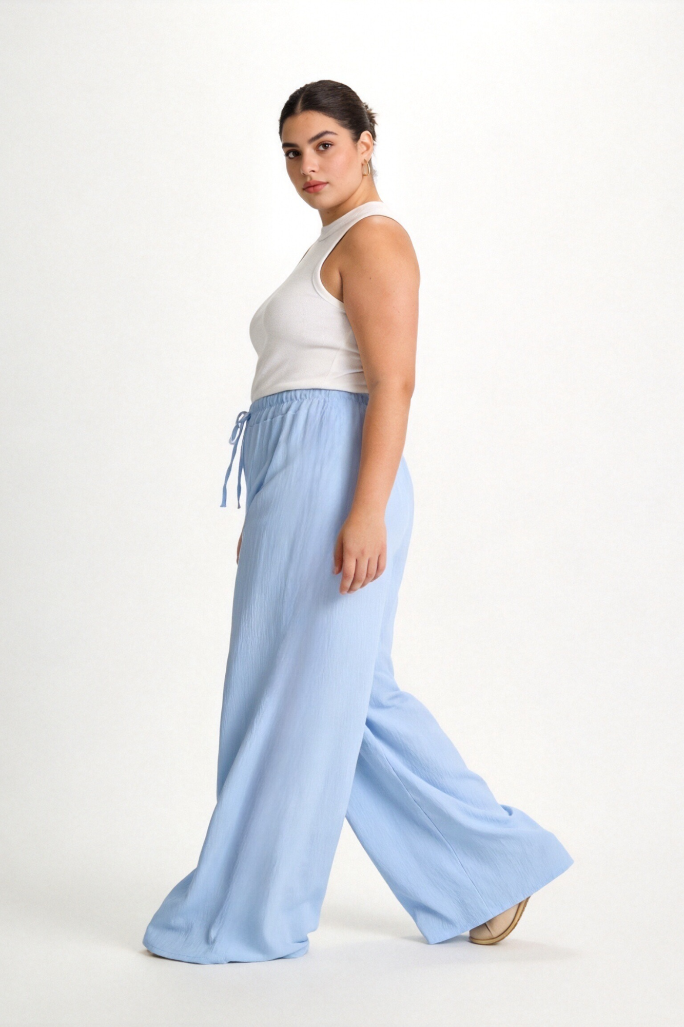 Pantalón Zayelia Curve Leira de mujer - foto 13