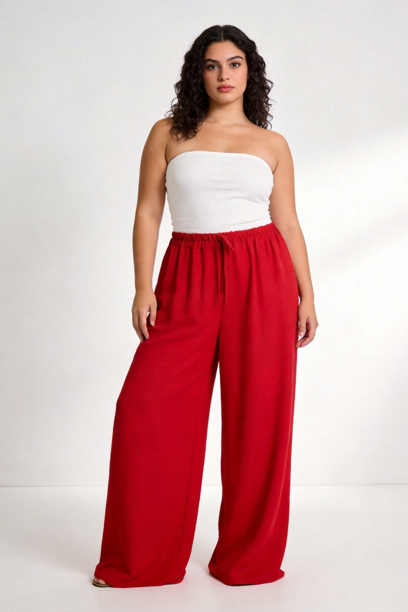 Pantalón Zayelia Curve Leira de mujer - foto 9