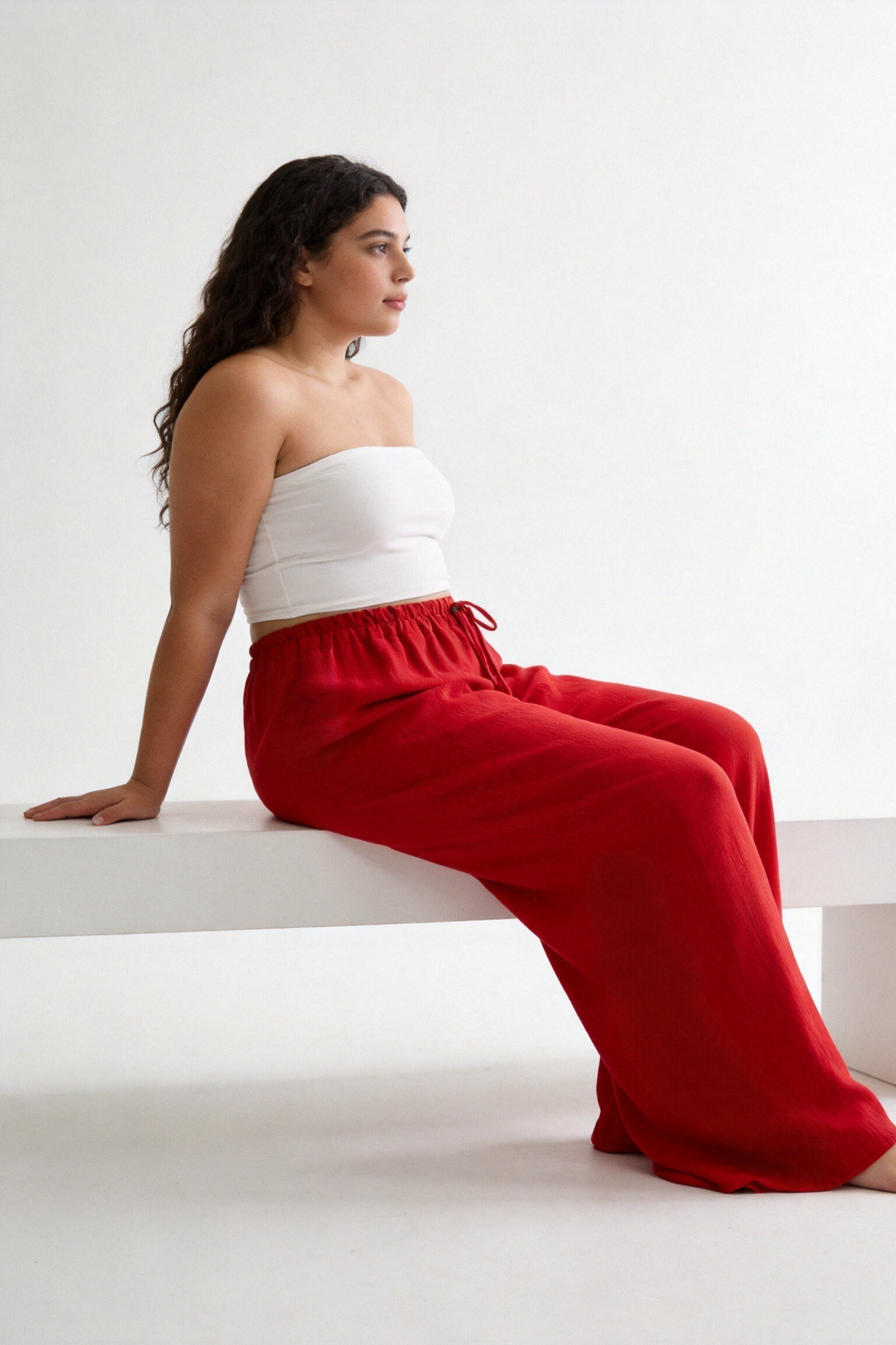 Pantalón Zayelia Curve Leira de mujer - foto 8