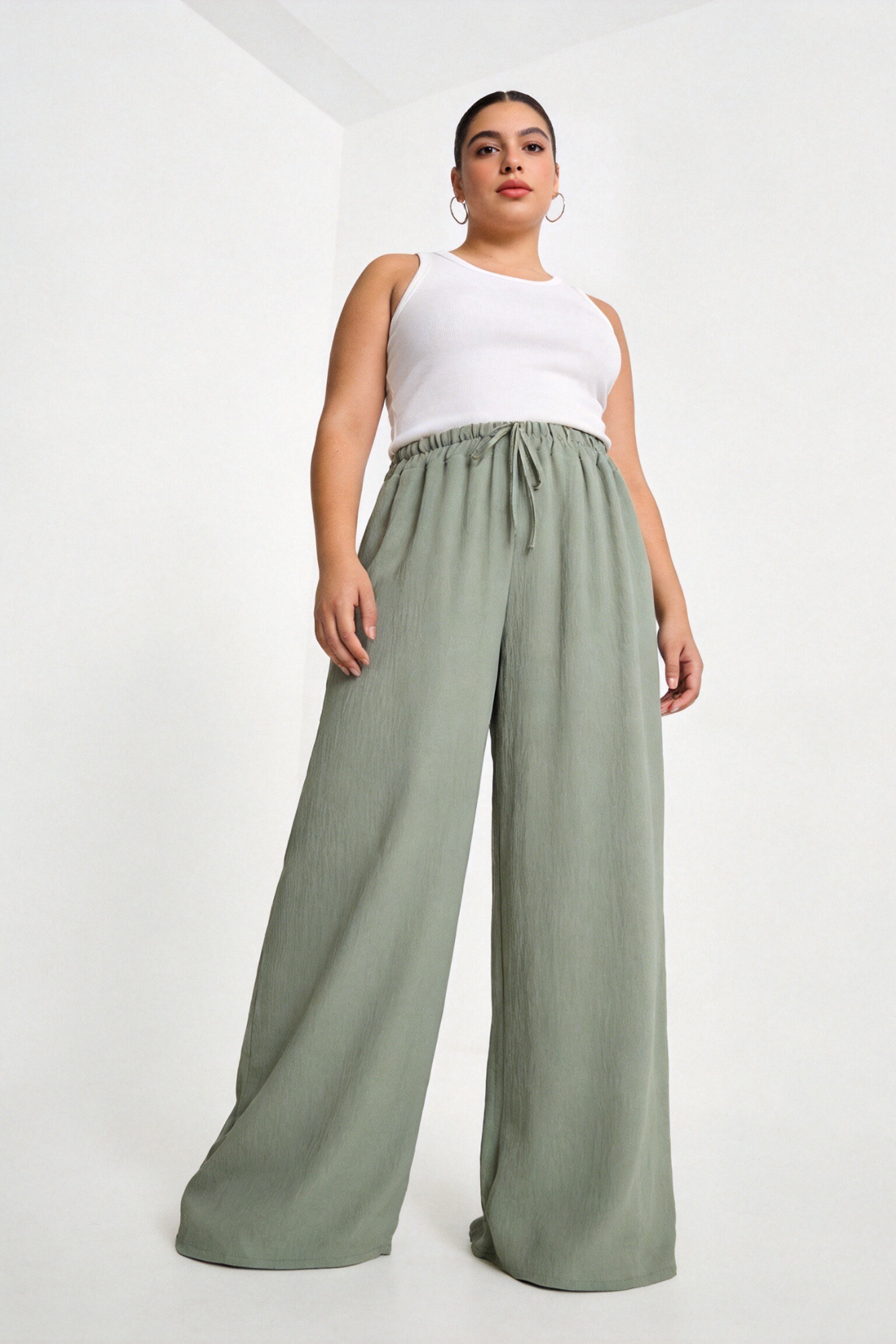 Pantalón Zayelia Curve Leira de mujer - foto 12