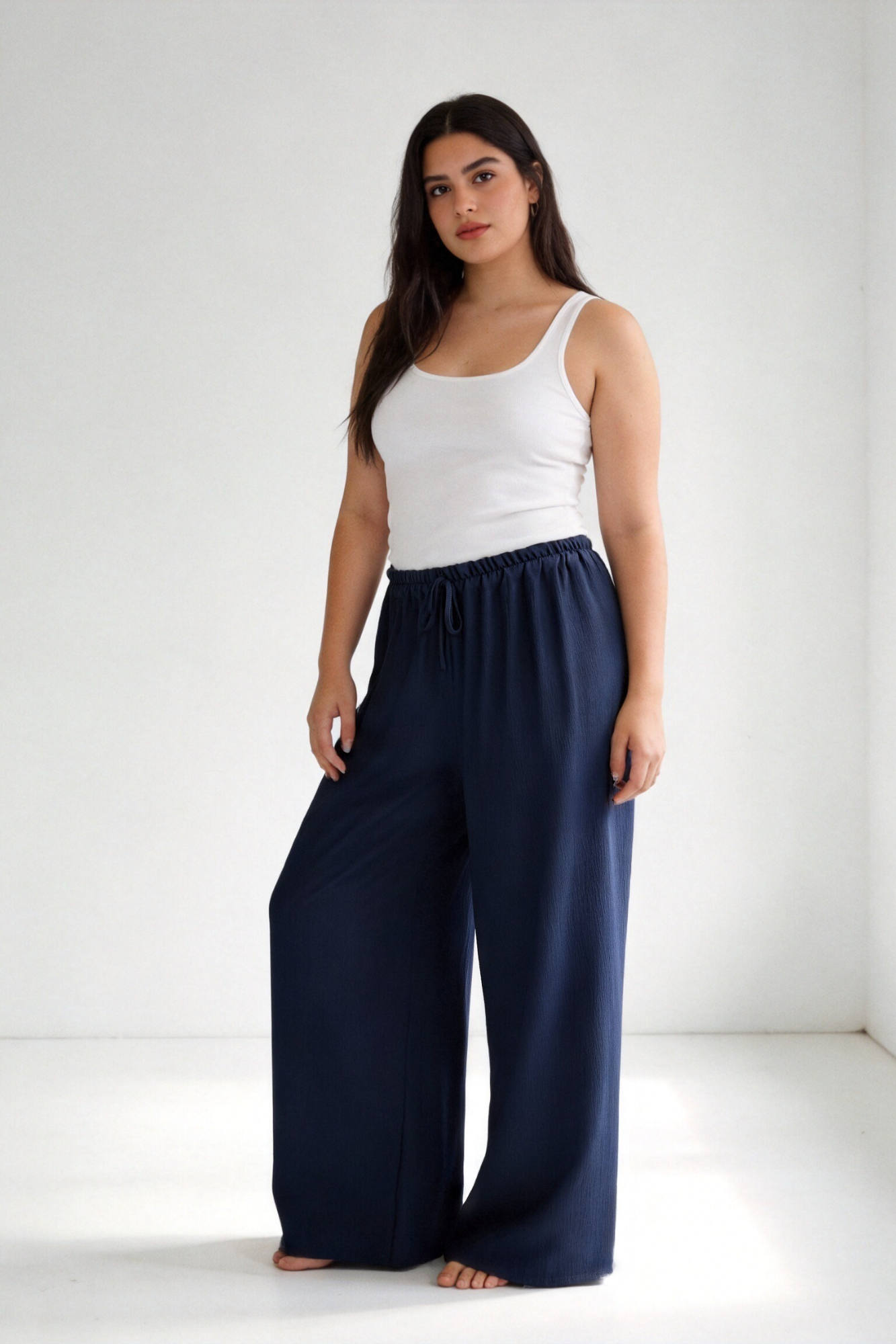Pantalón Zayelia Curve Leira de mujer - foto 17