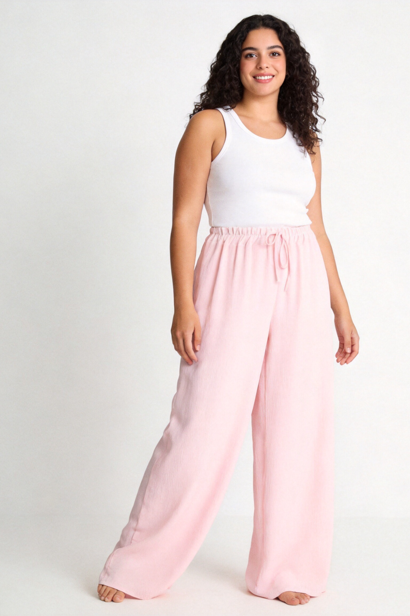 Pantalón Zayelia Curve Leira de mujer - foto 16