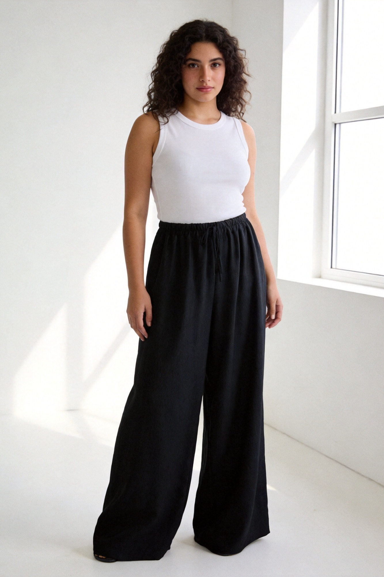 Pantalón Zayelia Curve Leira de mujer - foto 6