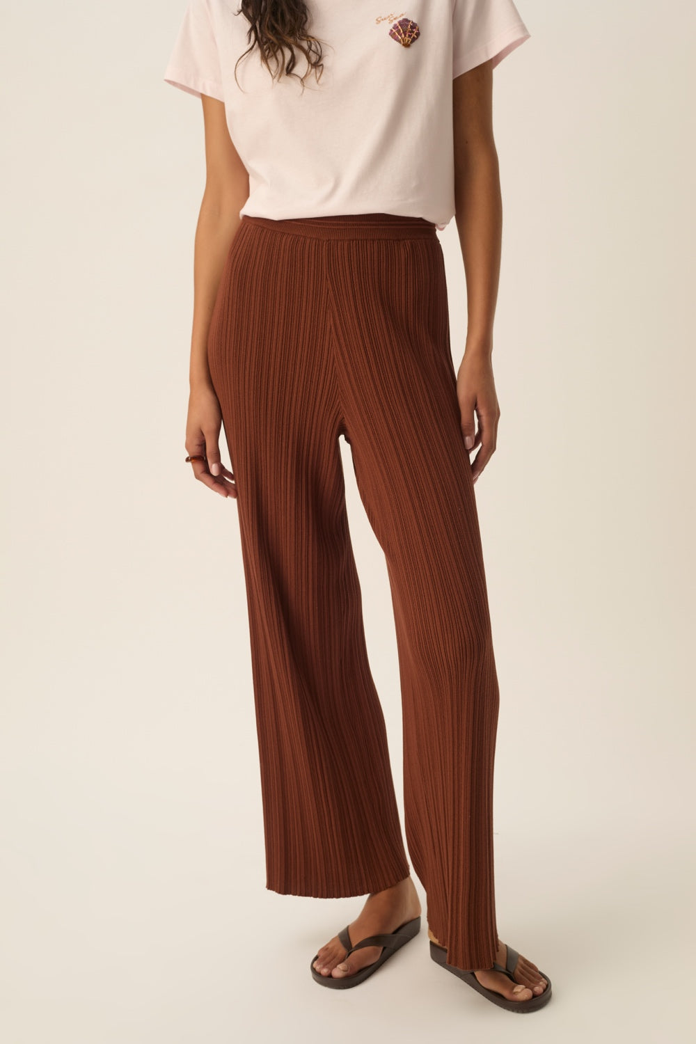 Pantalón Athos Choco de mujer - foto 2