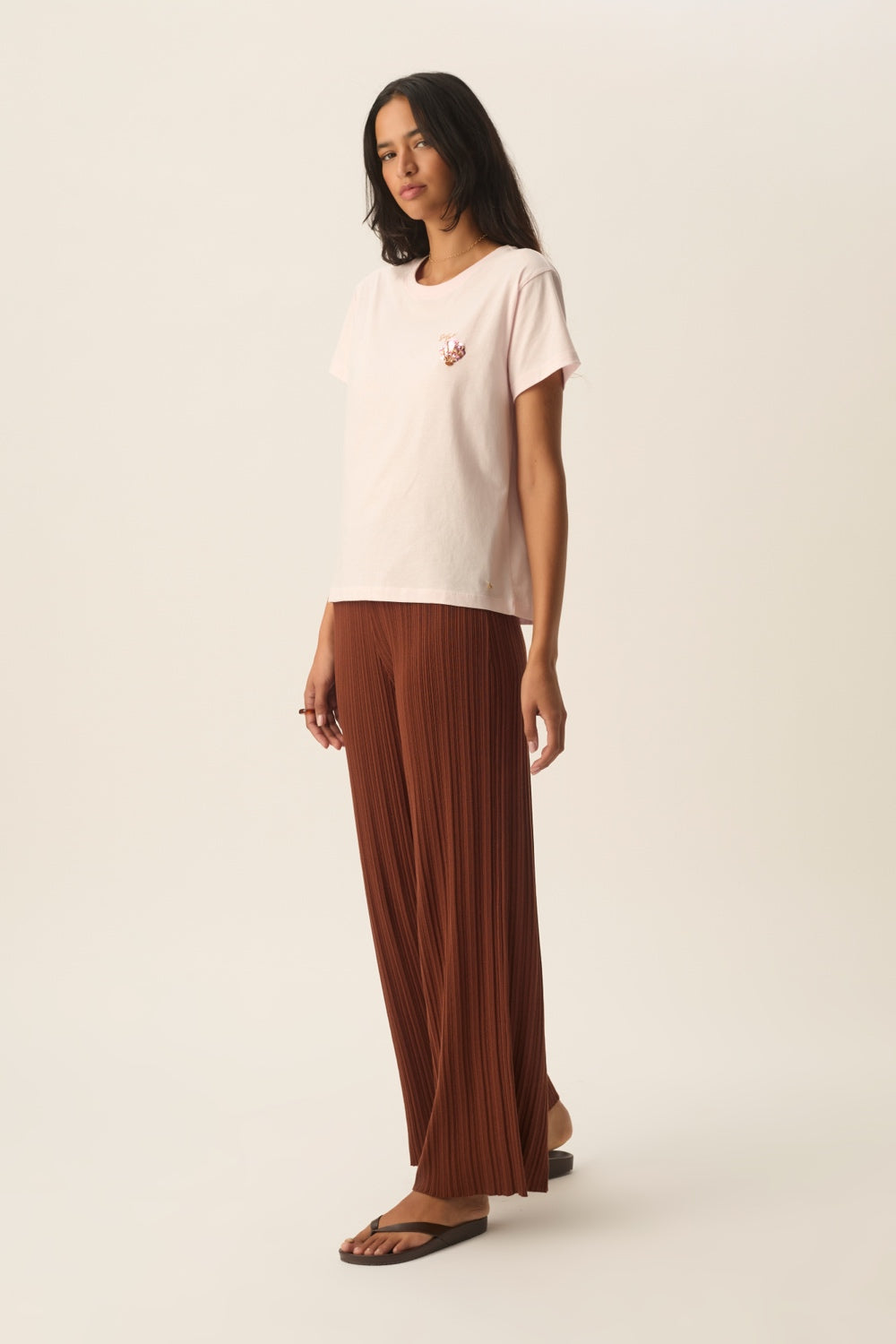 Pantalón Athos Choco de mujer - foto 4