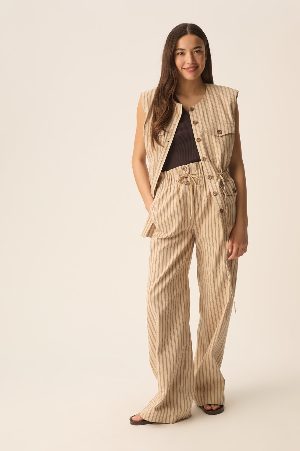 Pantalón Valence Milos de mujer - foto 3