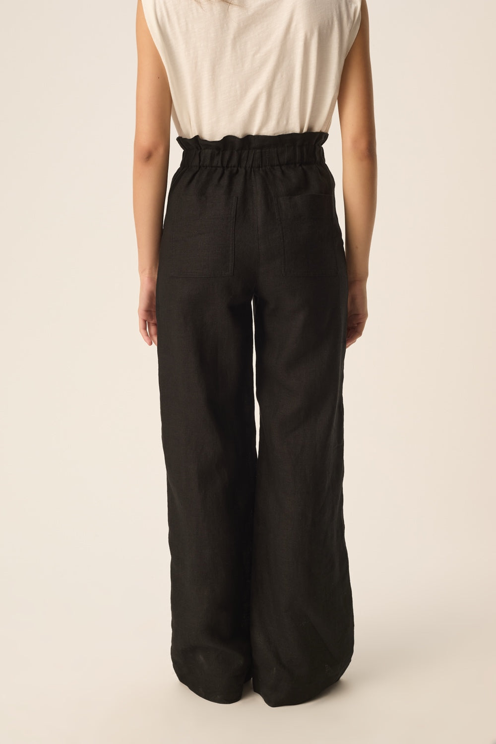 Pantalón Estelle Negro de mujer - foto 6