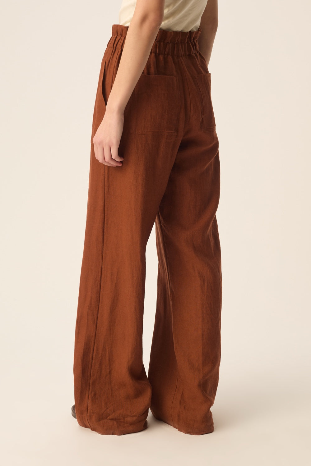 Pantalón Estelle Choco de mujer - foto 5