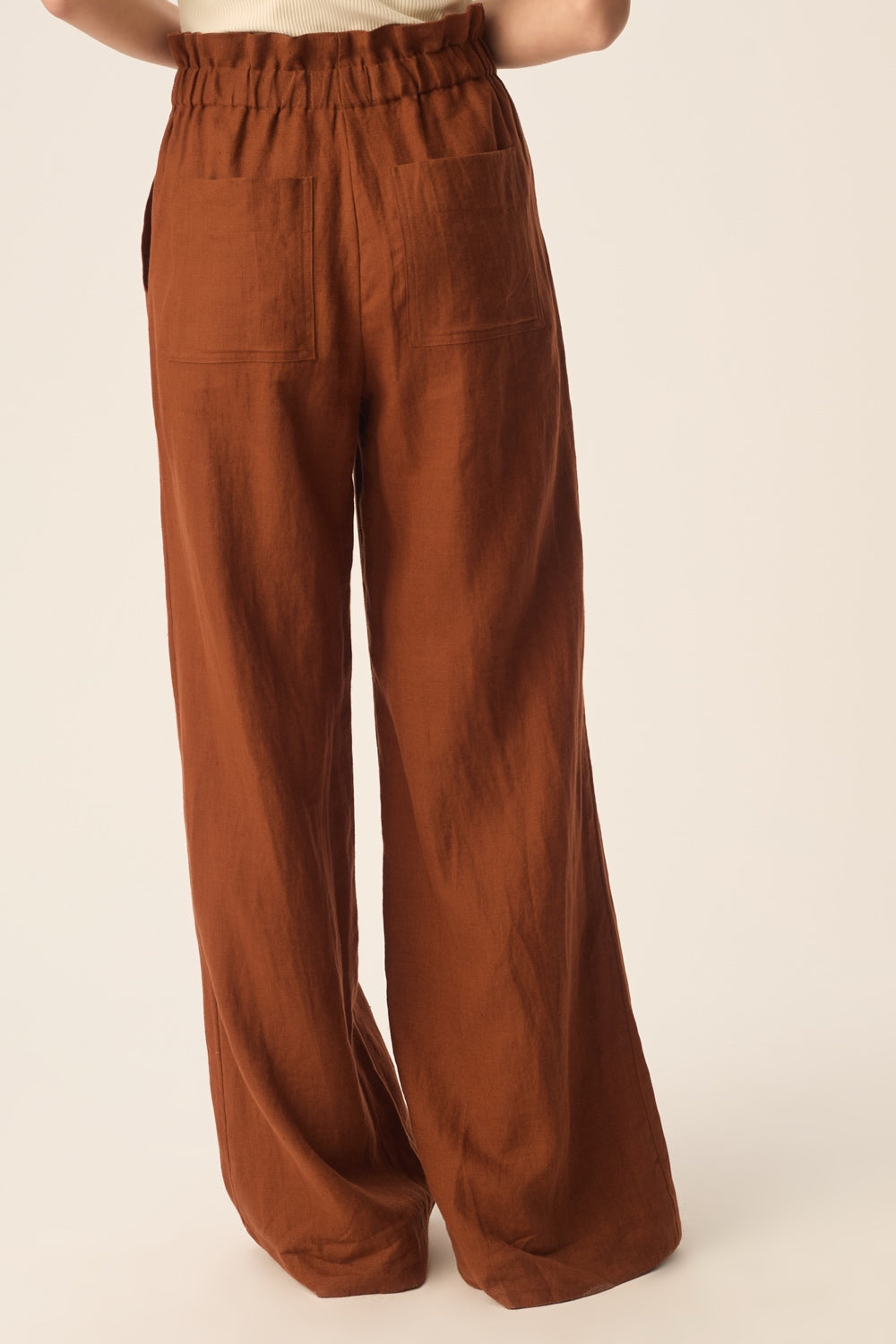 Pantalón Estelle Choco de mujer - foto 7