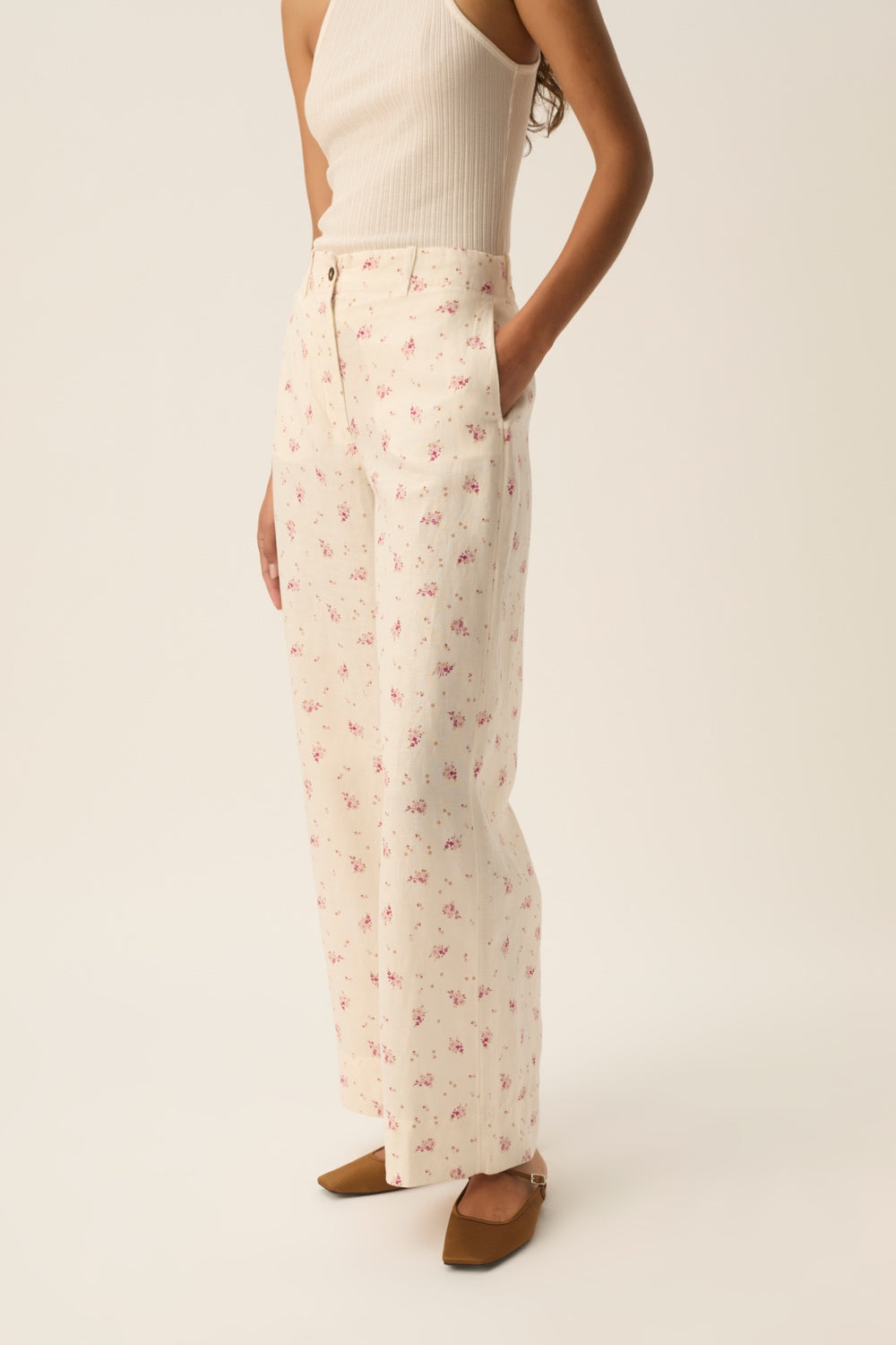 Pantalón Tiffaine Alizée de mujer - foto 4
