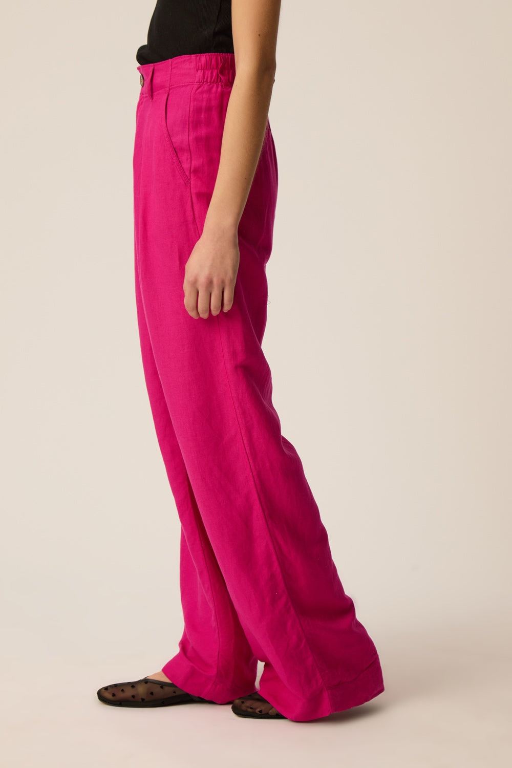 Pantalón Espiza Fucsia de mujer - foto 4