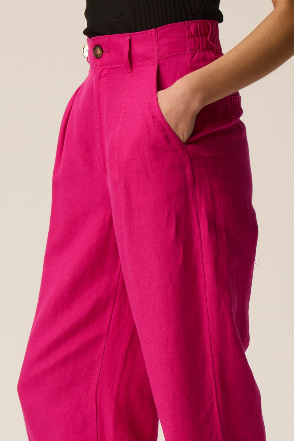 Pantalón Espiza Fucsia de mujer - foto 5