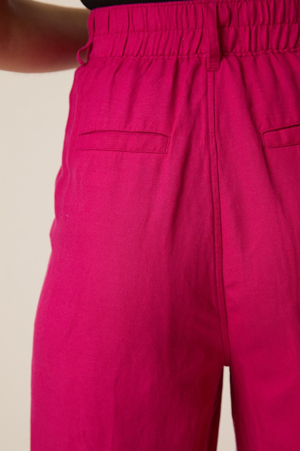 Pantalón Espiza Fucsia de mujer - foto 7