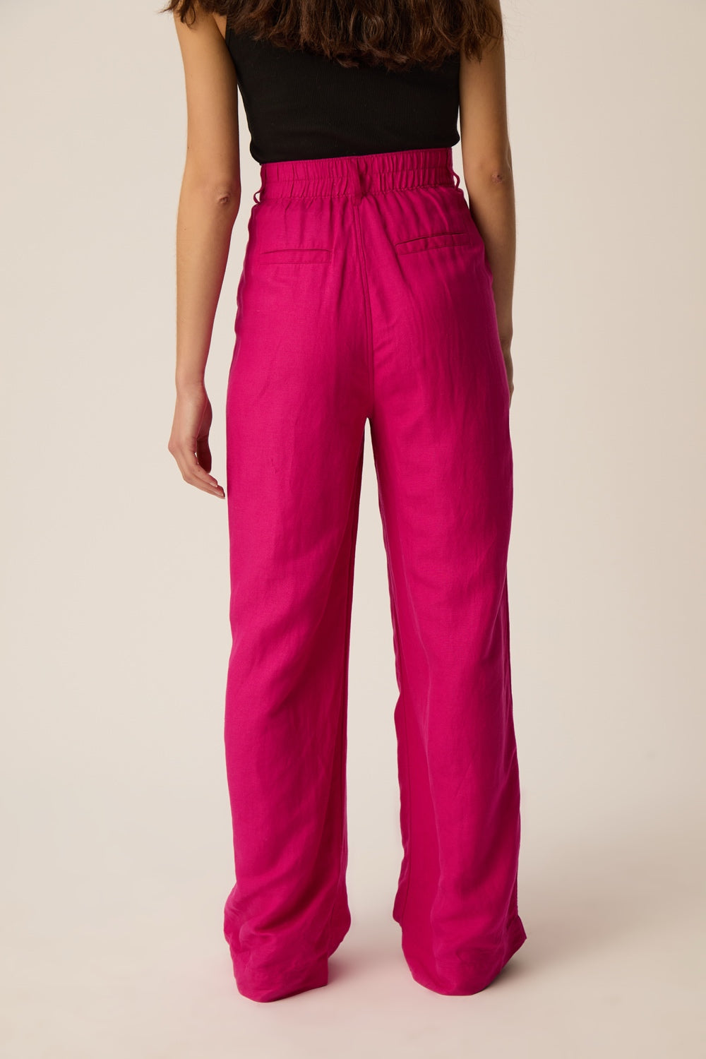 Pantalón Espiza Fucsia de mujer - foto 8