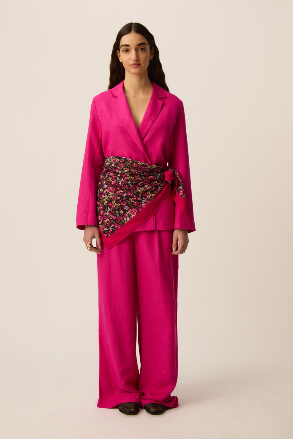 Pantalón Espiza Fucsia de mujer - foto 9