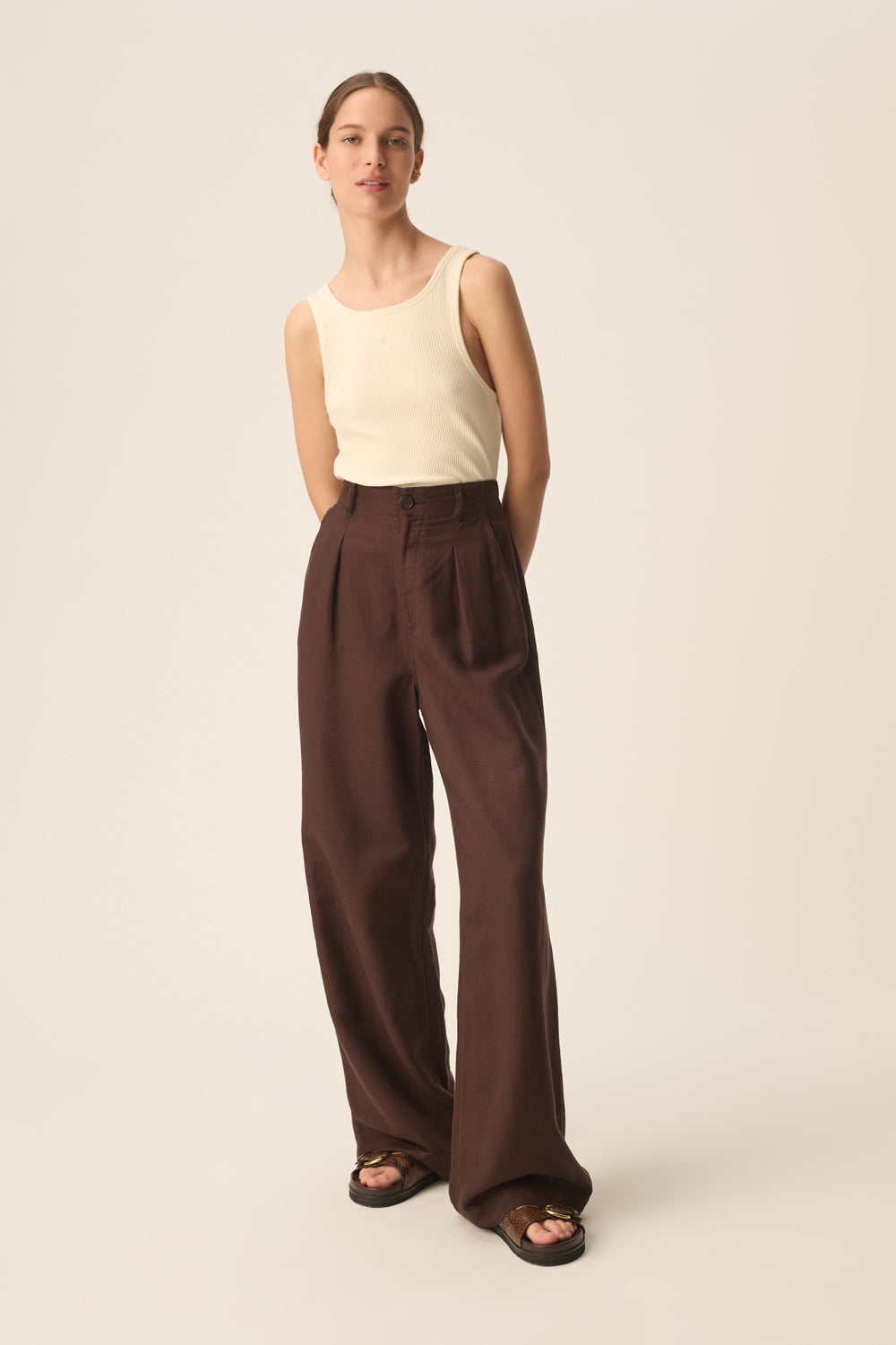 Pantalón Espiza Terre de mujer - foto 1