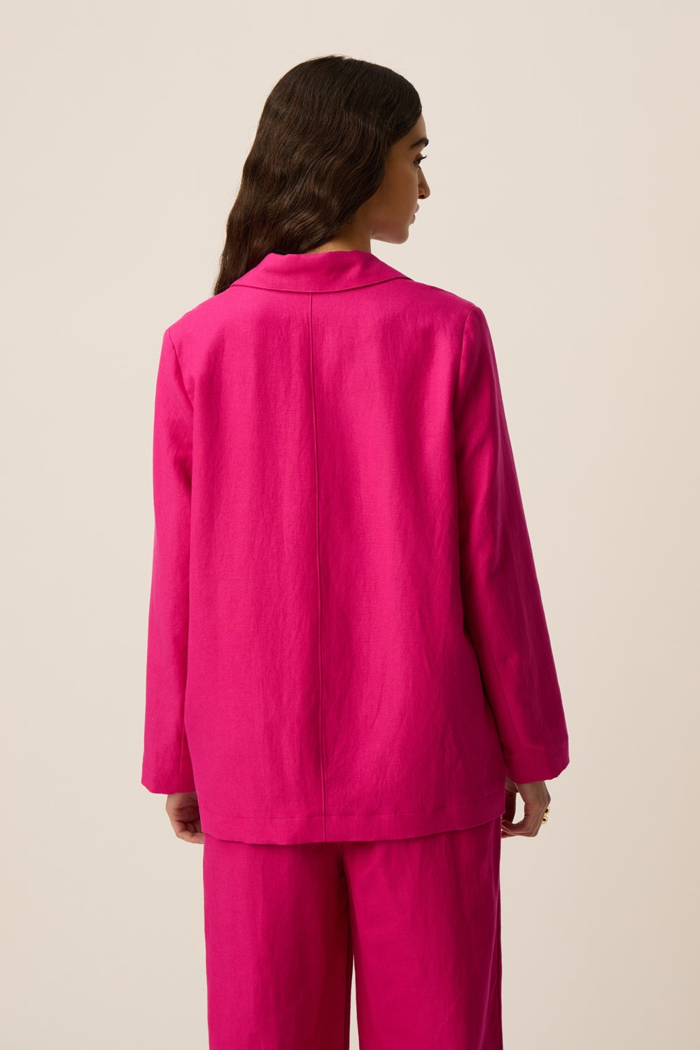 Chaqueta Simon Fucsia de mujer - foto 7