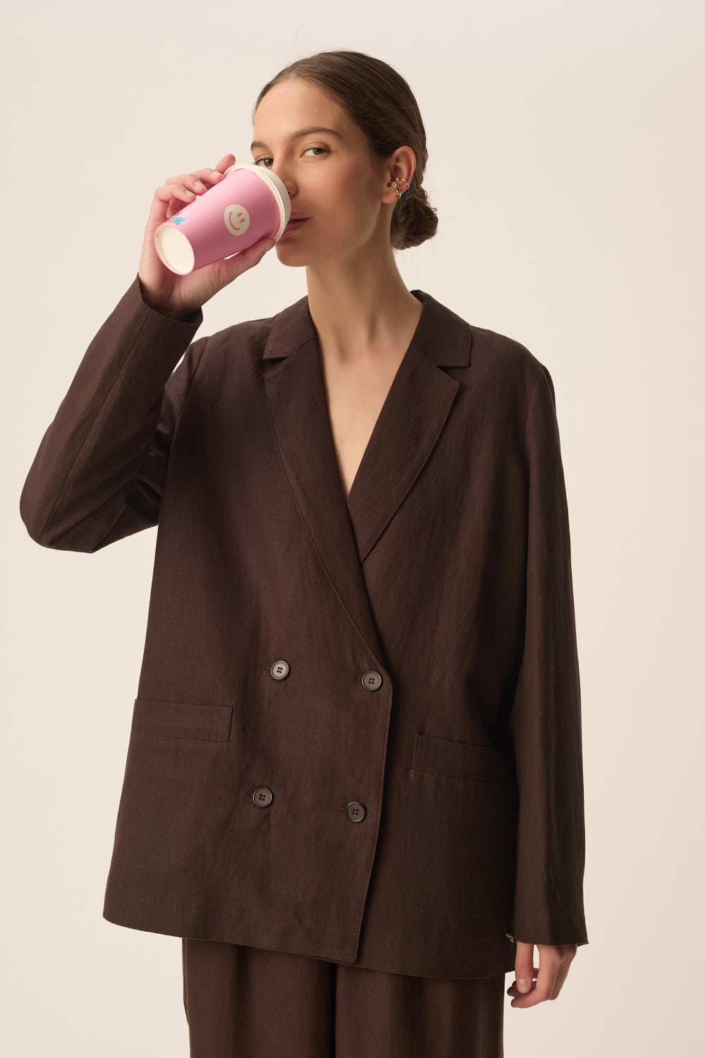Chaqueta Simon Terre de mujer - foto 1