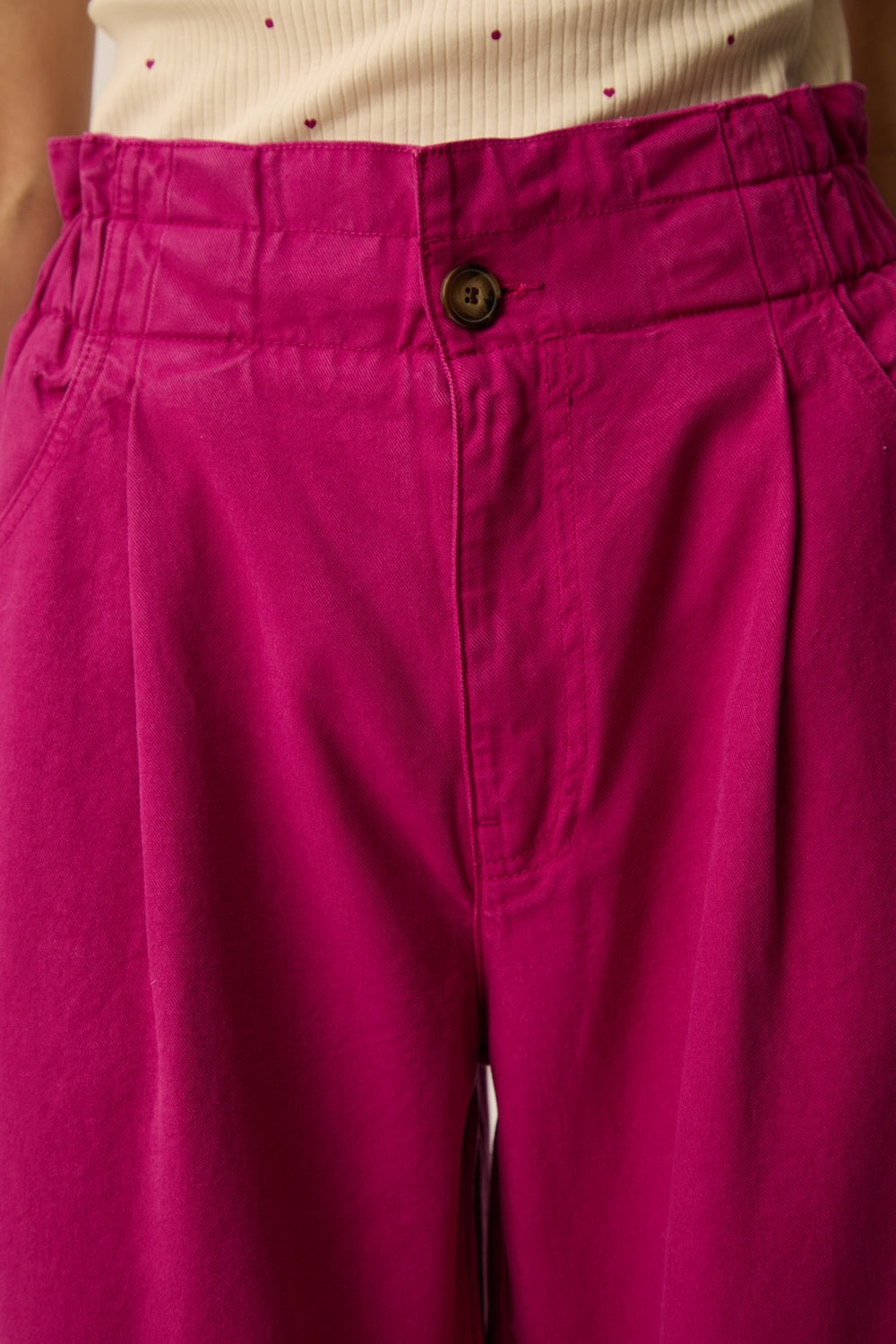 Pantalón Loulou Pivoine de mujer - foto 2