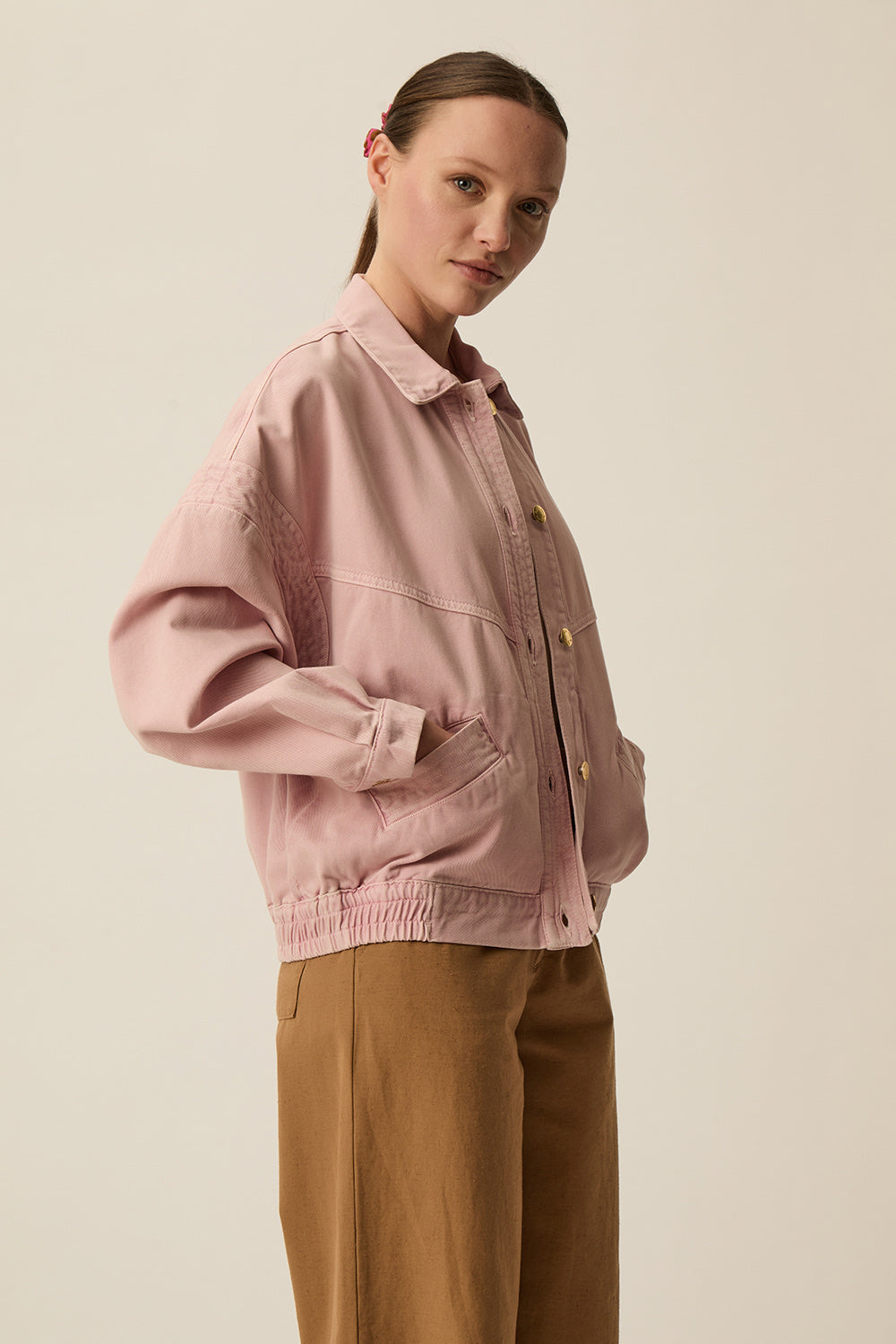 Chaqueta Loubia Rose de mujer - foto 1
