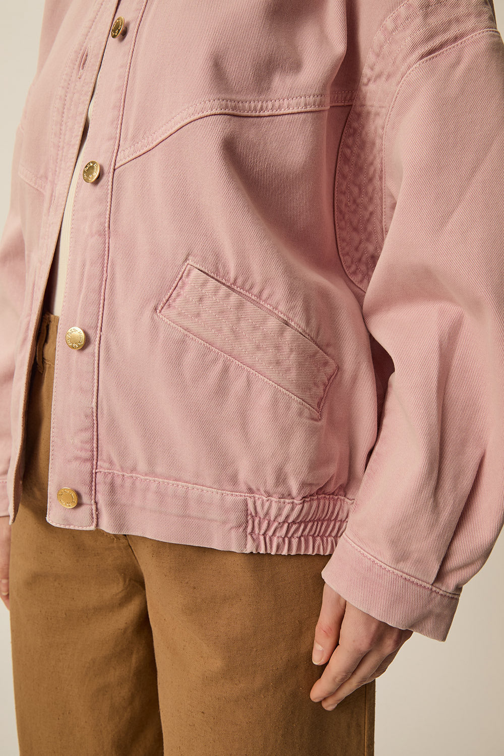 Chaqueta Loubia Rose de mujer - foto 3