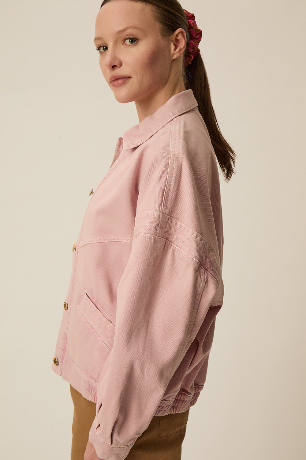 Chaqueta Loubia Rose de mujer - foto 4