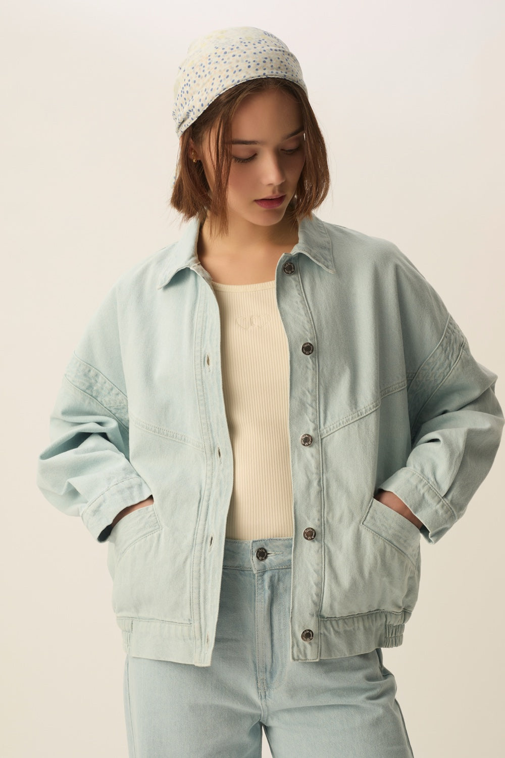 Chaqueta Loubia Ice Blue de mujer - foto 1