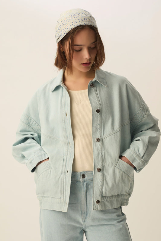 Chaqueta Loubia Ice Blue de mujer - foto 1