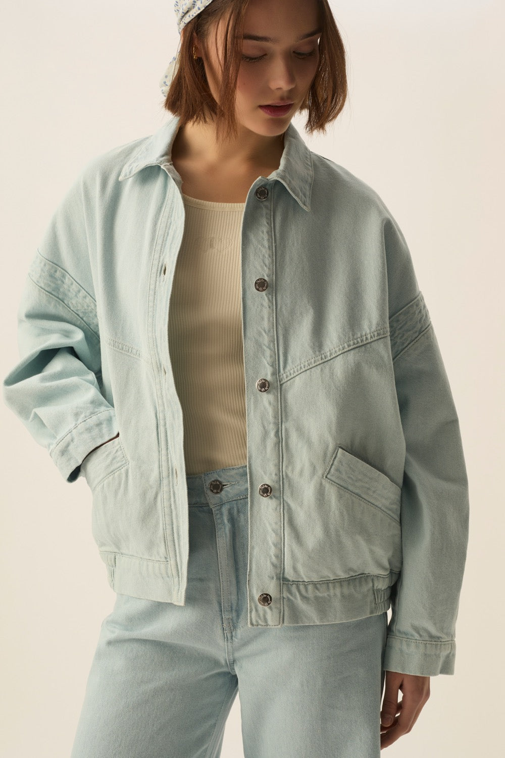 Chaqueta Loubia Ice Blue de mujer - foto 2