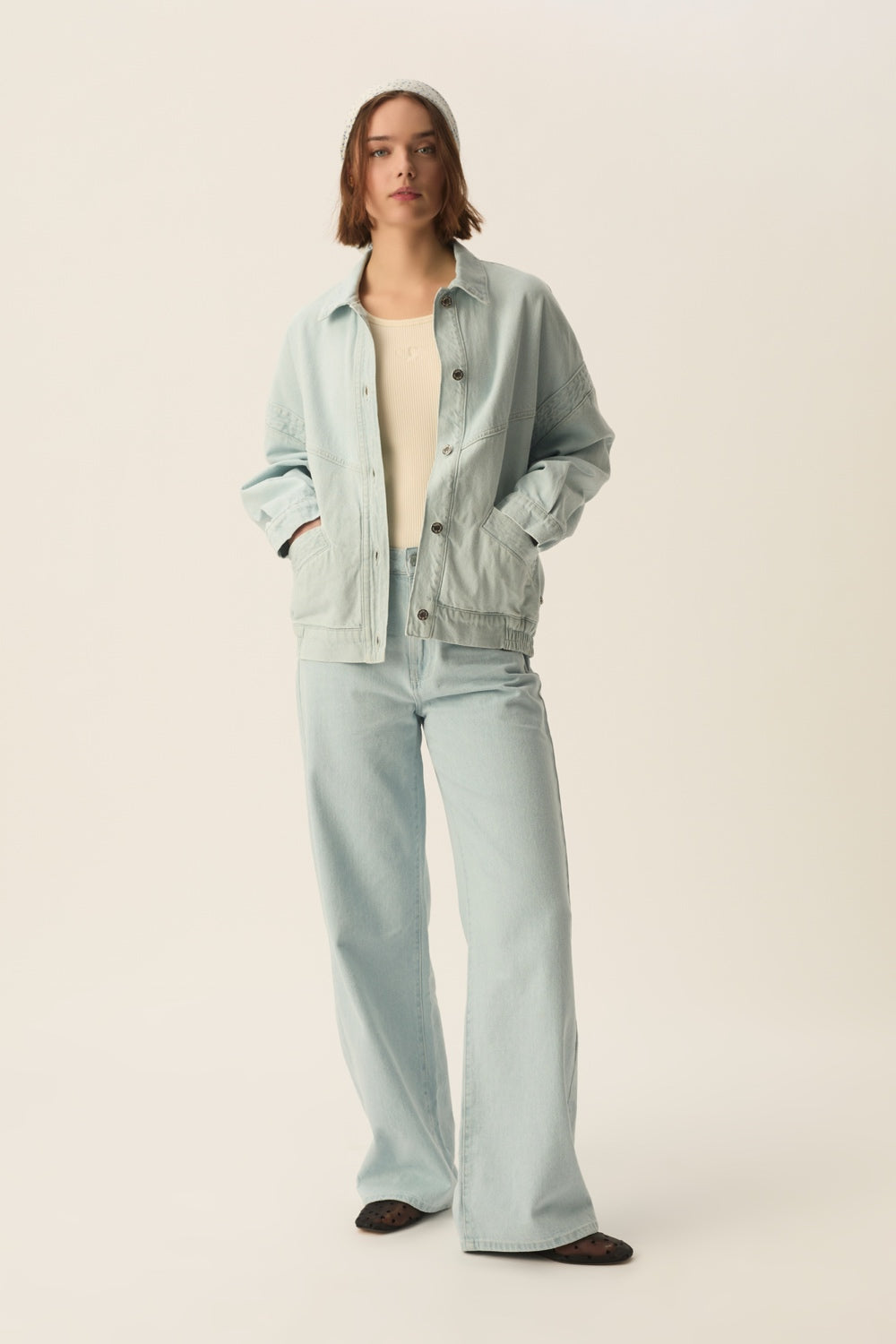 Chaqueta Loubia Ice Blue de mujer - foto 3