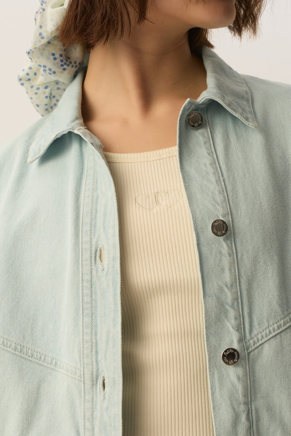 Chaqueta Loubia Ice Blue de mujer - foto 4