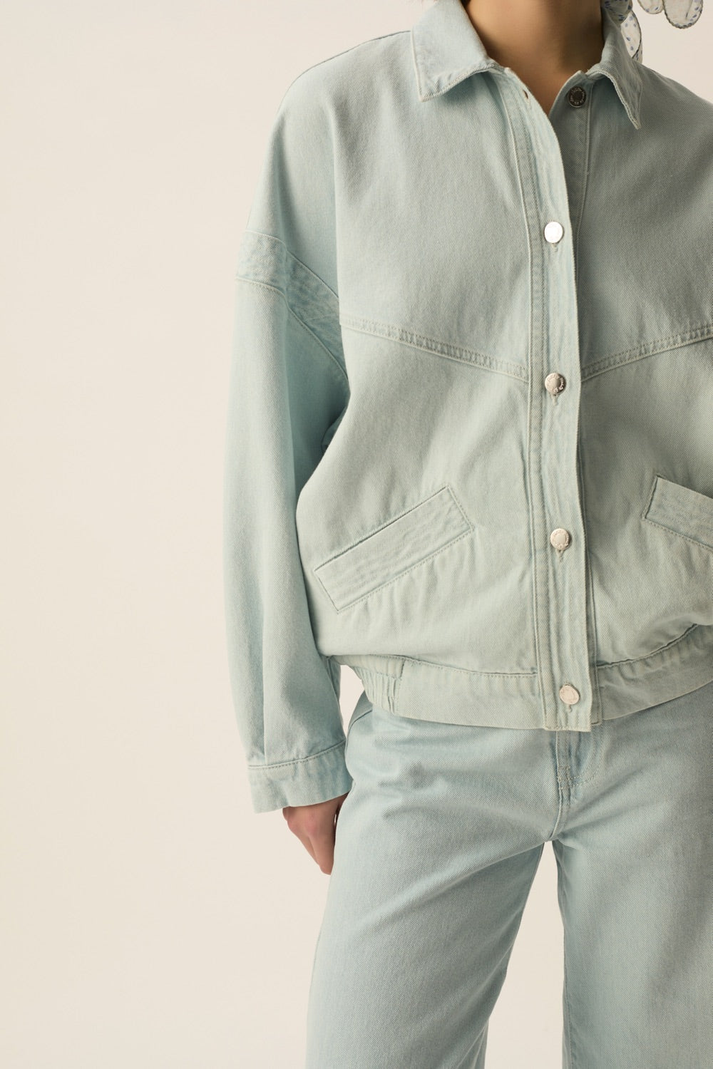 Chaqueta Loubia Ice Blue de mujer - foto 5