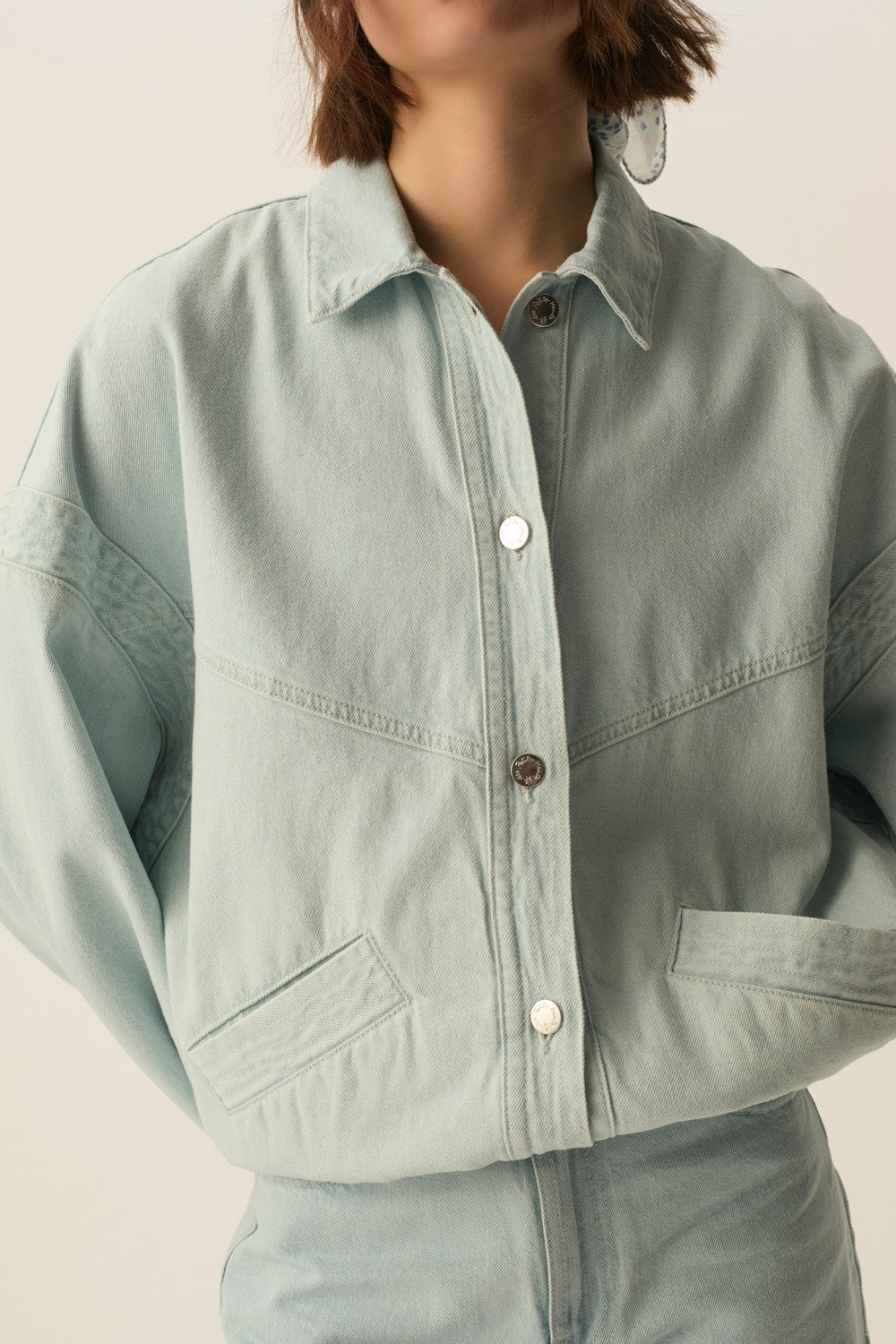 Chaqueta Loubia Ice Blue de mujer - foto 6