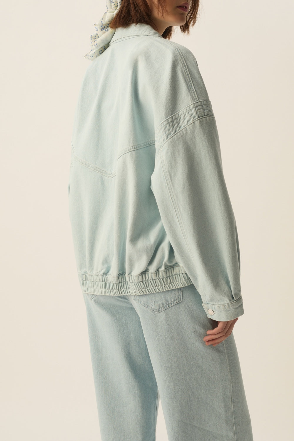 Chaqueta Loubia Ice Blue de mujer - foto 7