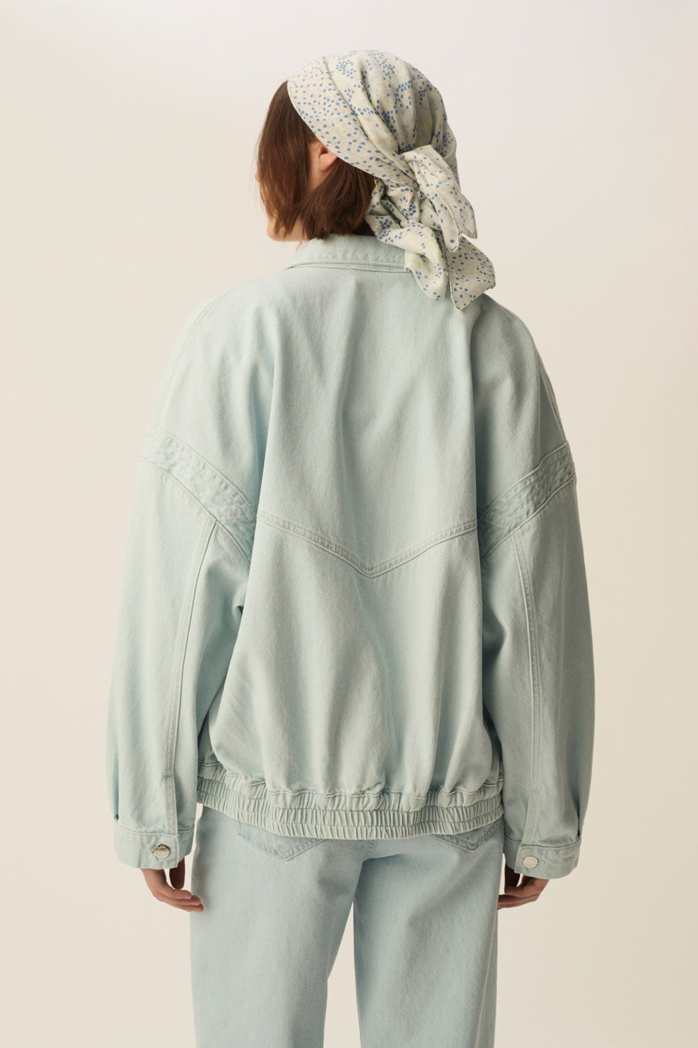 Chaqueta Loubia Ice Blue de mujer - foto 8