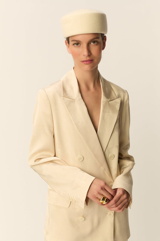 Chaqueta Suzie Creme de mujer - foto 1