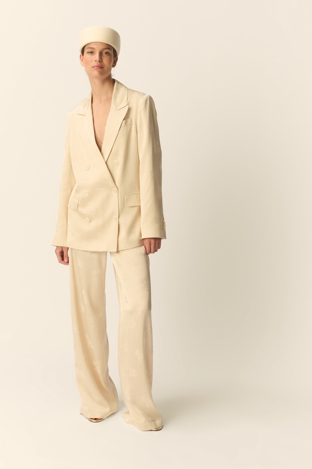 Chaqueta Suzie Creme de mujer - foto 3