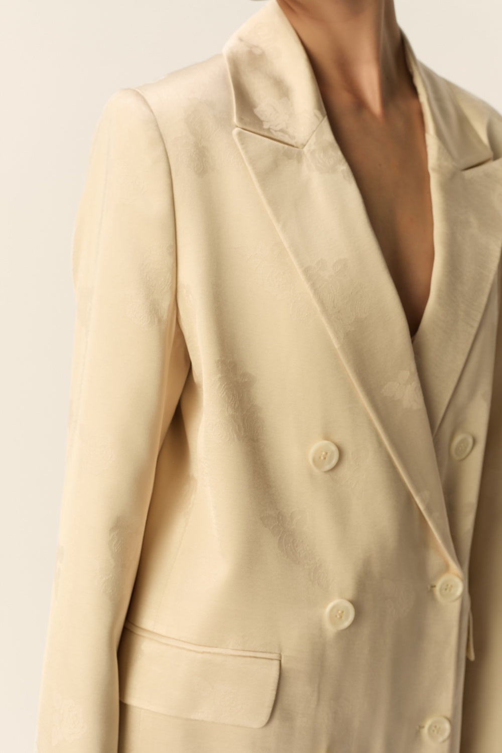 Chaqueta Suzie Creme de mujer - foto 5