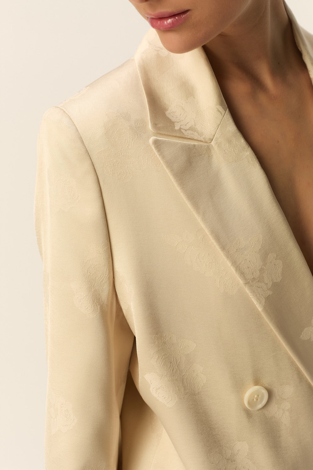 Chaqueta Suzie Creme de mujer - foto 6