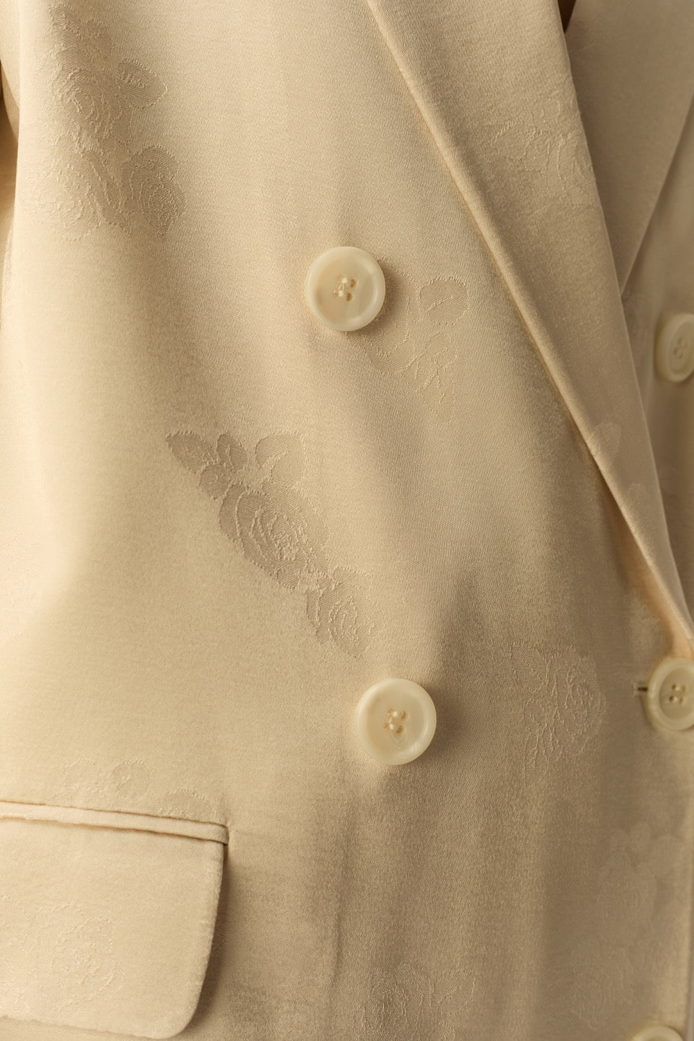 Chaqueta Suzie Creme de mujer - foto 7